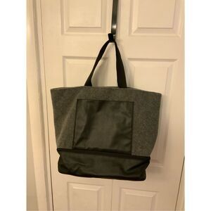 DSW Grey Tote Shoe Bag